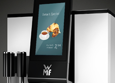 Advertising on display Advertising on display