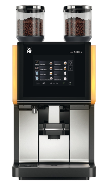 德國福騰寶 WMF 5000S-2G-P-ES-EM-FW 全自動咖啡機(jī)