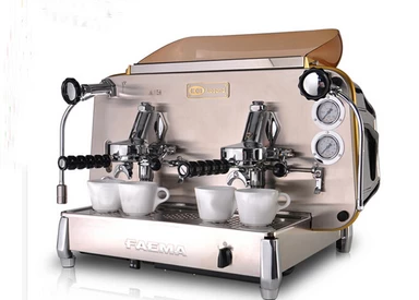 FAEMA 咖啡機(jī) 意大利飛馬牌FAEMA  E61 S2 雙頭手控意式咖啡機(jī)
