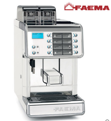 FAEMA 咖啡機(jī) 意大利FAEMA BARCODE單豆槽奶泵版全自動咖啡機(jī)