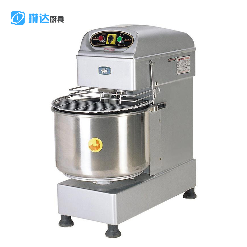 恒聯(lián)HS30A/40A/50A雙動雙速和面機(jī)商用不銹鋼揉面機(jī)