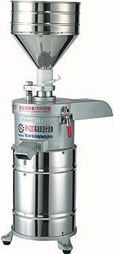 臺灣明興牌 MH-230高速磨豆分渣機 磨豆脫渣機 商用豆?jié){機 自動渣汁分離機