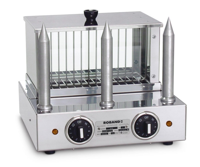 ROBAND小吃加熱機(jī)進(jìn)口澳大利亞ROBAND M3熱狗蒸汽加熱機(jī)聯(lián)暖包
