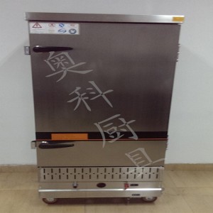 商用廚房設(shè)備不銹鋼單門(mén)蒸飯柜