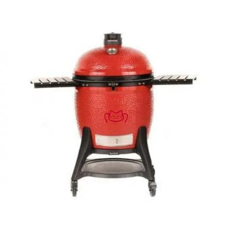 KamadoJoe燒烤爐 炭烤爐美國KAMADO JOE BIG JOE III  24"陶瓷炭烤爐聯(lián)車