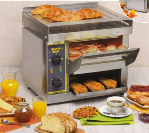 RollerGrill面包烤爐 法國(guó)樂(lè)橋牌ROLLERGRILL  CT540B鏈條式多士爐