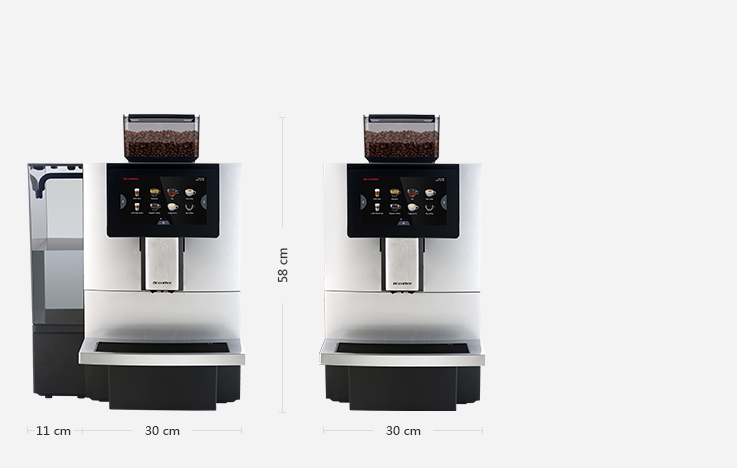 ?咖博士DR.COFFEE  F11BIG全自動(dòng)咖啡機(jī) 觸屏一鍵式現(xiàn)磨咖啡機(jī)