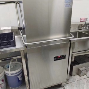 上海商用揭蓋式洗碗機出租 廠家批發(fā) 餐廳食堂洗碗機租賃6.8kw