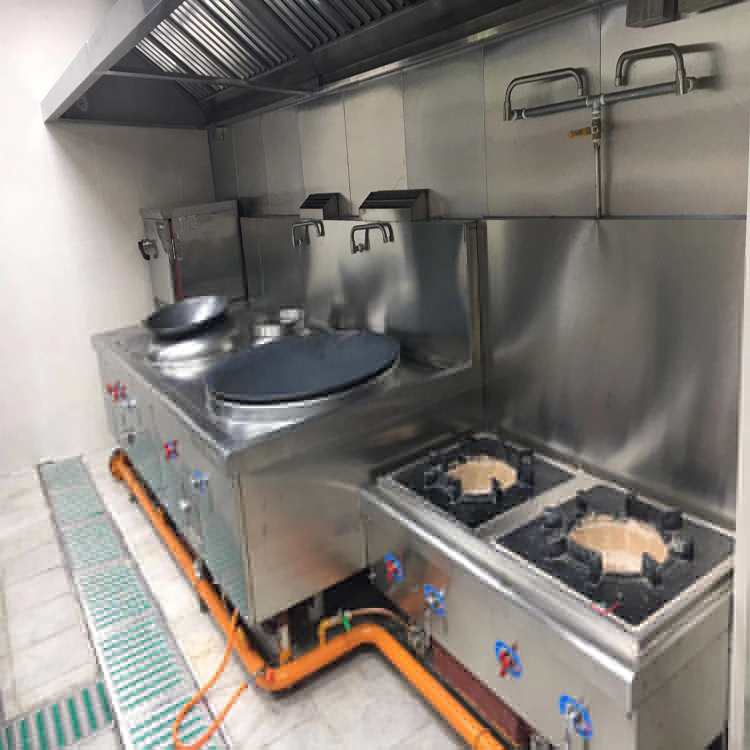 廣州唐閣酒店幼兒園學(xué)院工廠食堂商用廚房設(shè)備配套工程設(shè)計(jì)安裝公司