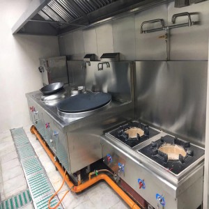 廣州唐閣酒店幼兒園學(xué)院工廠食堂商用廚房設(shè)備配套工程設(shè)計(jì)安裝公司