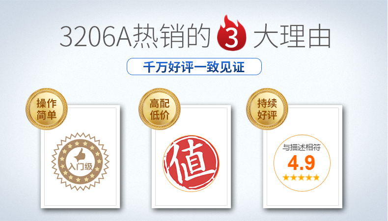 Midea/美的 WQP6-3206A-CN 洗碗機(jī)嵌入式 臺式 家用全自動洗碗機(jī)