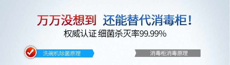Midea/美的 WQP6-3206A-CN 洗碗機(jī)嵌入式 臺式 家用全自動洗碗機(jī)