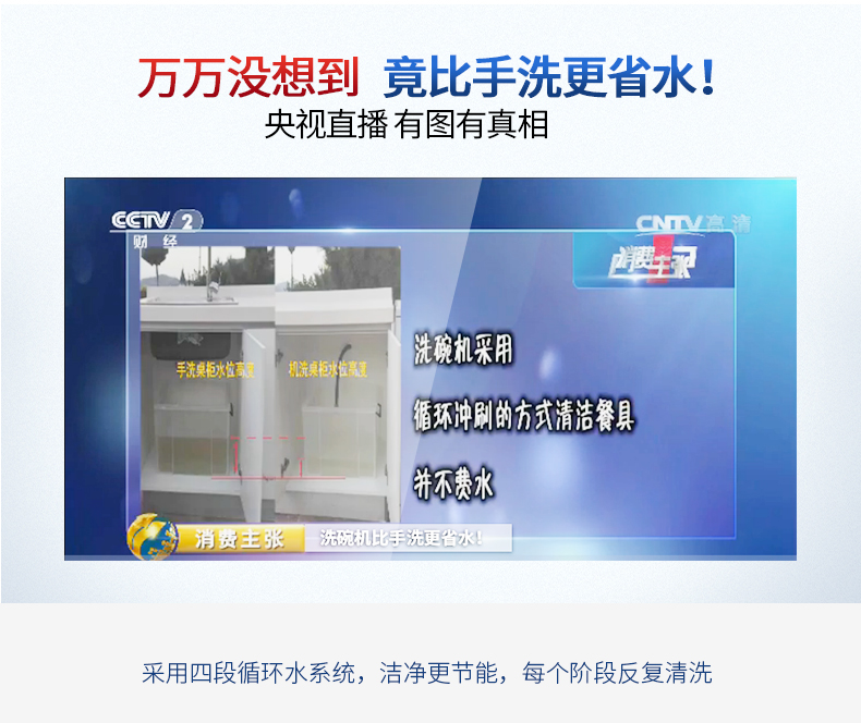 Midea/美的 WQP6-3206A-CN 洗碗機(jī)嵌入式 臺式 家用全自動洗碗機(jī)