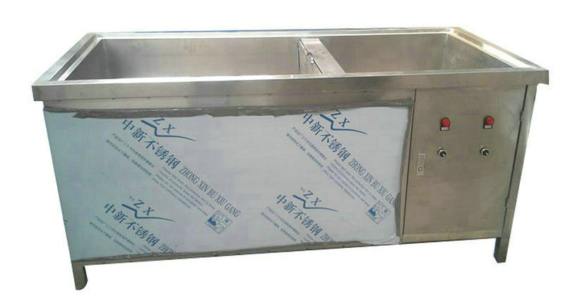 酒店飯店餐廳全自動商用超聲波洗碗機(jī)洗盤機(jī) 果蔬洗菜機(jī)