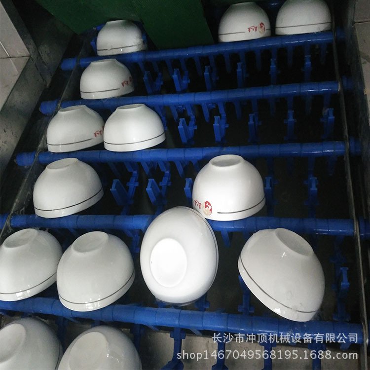 全自動超聲波洗碗機(jī)流水線【清洗消毒烘干一條龍服務(wù)】