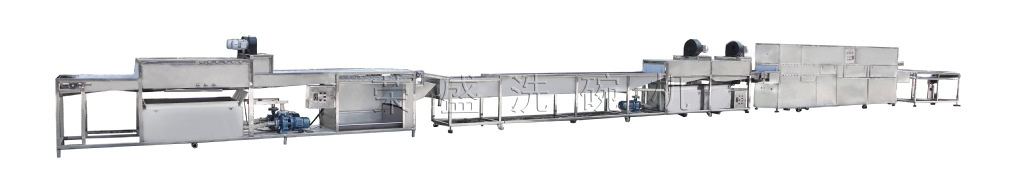 【洗碗機(jī)】長龍式洗滌消毒全自動洗碗機(jī) 批發(fā)流水線全自動洗碗機(jī)