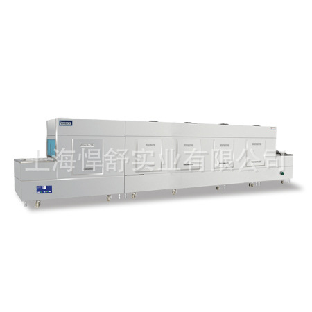 悍舒 大型商用不銹鋼全自動(dòng)長龍式洗碗機(jī)MBT- 8000PC