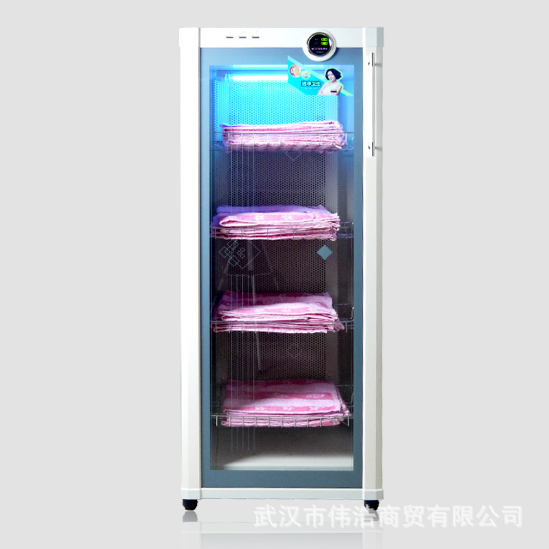 康星300L紫外線臭氧低溫?zé)犸L(fēng)循環(huán)毛巾衣服密胺餐具商用大消毒柜