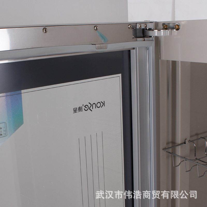 康星300L紫外線臭氧低溫?zé)犸L(fēng)循環(huán)毛巾衣服密胺餐具商用大消毒柜