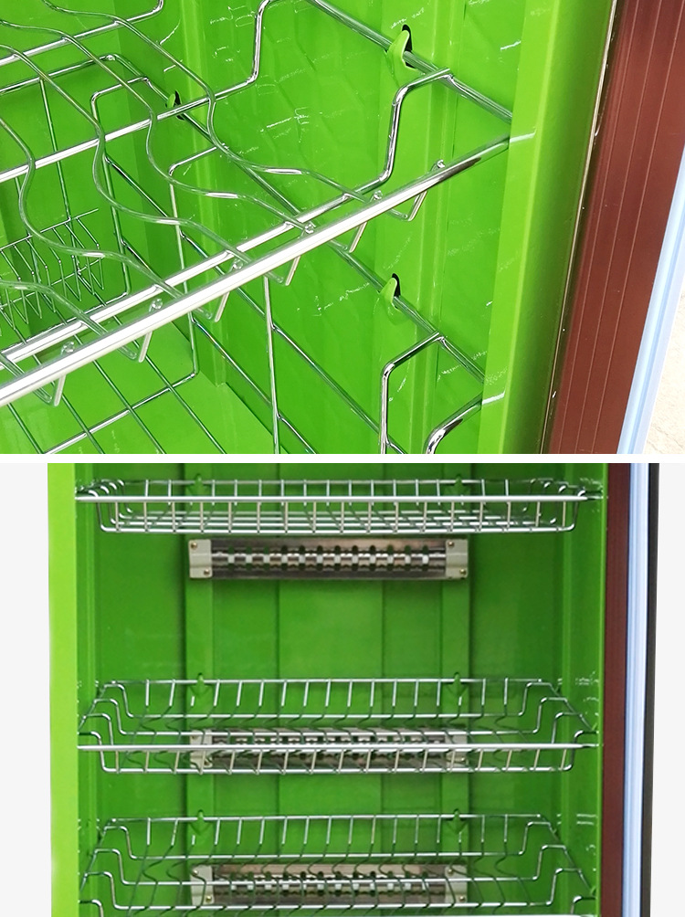 廠家批發(fā) 商用智能消毒碗柜 高檔熱風(fēng)循環(huán)餐具消毒柜500L