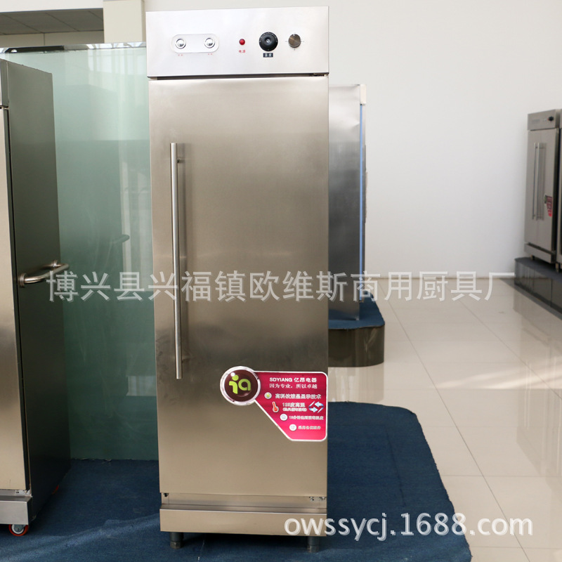 商用高溫餐具消毒柜 奶吧用不銹鋼熱風循環(huán)消毒柜 奶瓶消毒柜