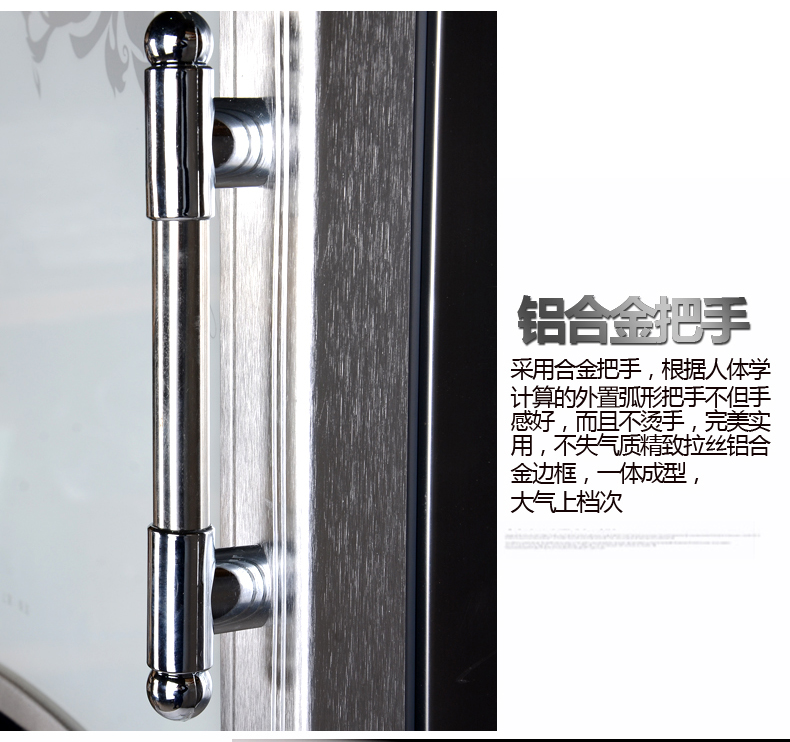 ZTP78升不銹鋼雙門立式餐具碗柜消毒柜迷你家用高溫定時(shí)商用