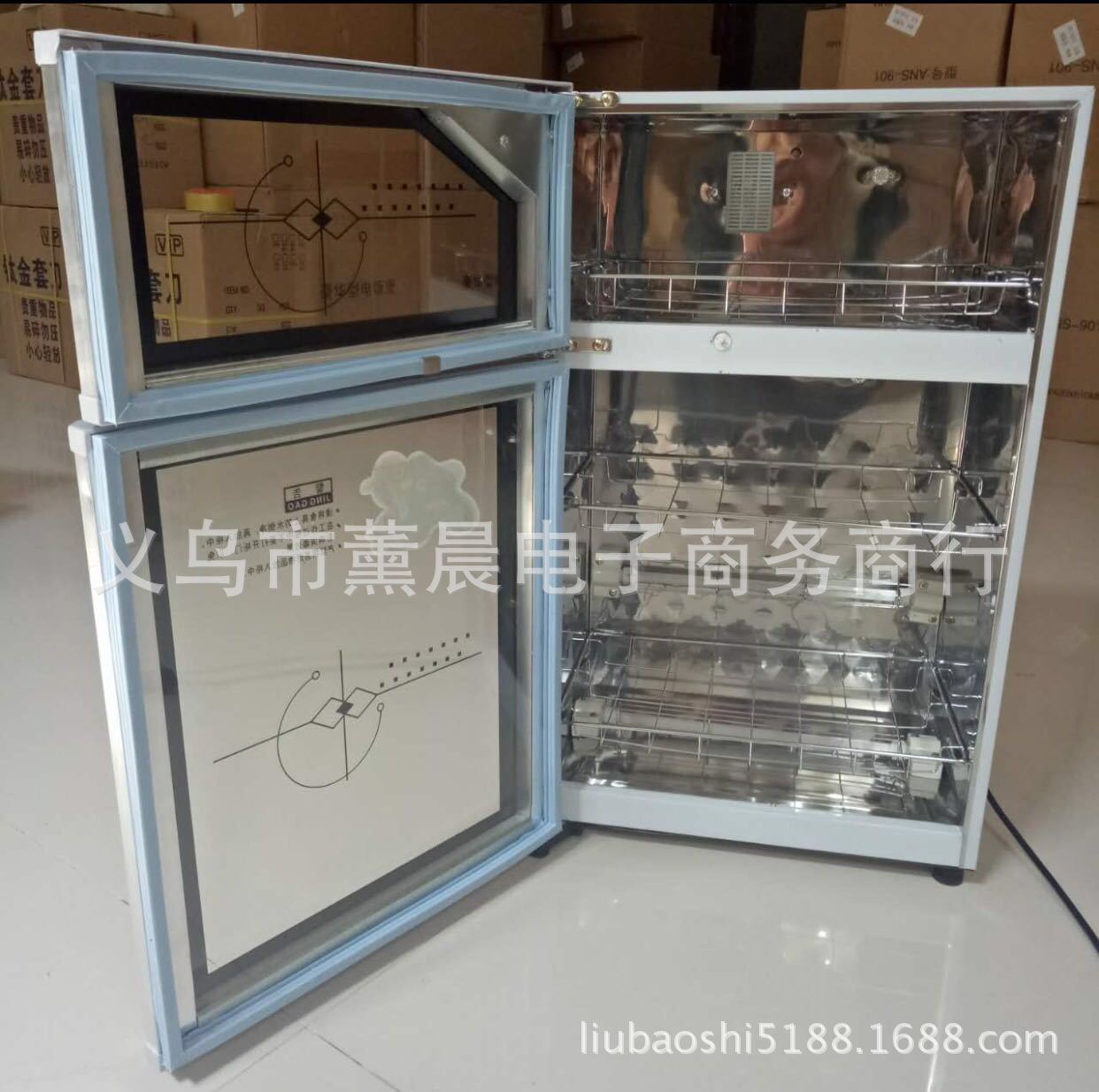 廠家直銷 酒店專用商用禮品 立式雙門消毒柜家用 一件代發(fā)