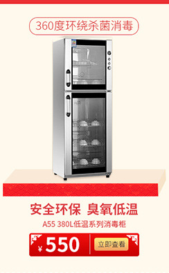 商用雙開(kāi)門(mén)高溫消毒柜 不銹鋼環(huán)保臭氧殺菌保潔柜 廠家 現(xiàn)貨