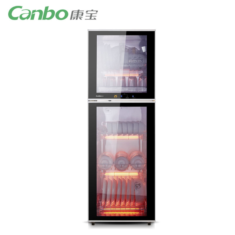 ZTD268K-2U 消毒柜立式雙門(mén)家用商用飯店大容量消毒柜