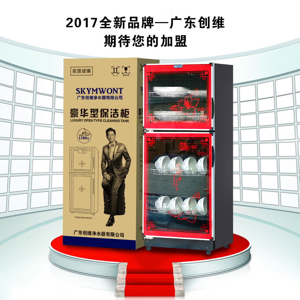 各品牌家用消毒柜 大容量中溫雙門(mén)立式消毒碗柜 會(huì)銷禮品廠家批發(fā)