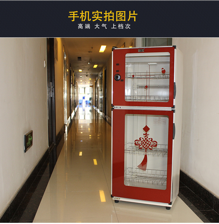 家用消毒柜立式雙開(kāi)門 毛巾 碗筷消毒碗柜 低溫臭氧消毒 會(huì)銷禮品