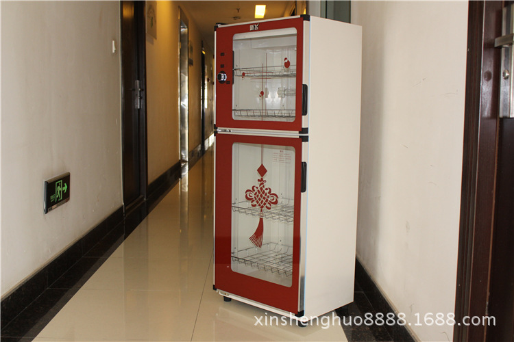 家用消毒柜立式雙開(kāi)門 毛巾 碗筷消毒碗柜 低溫臭氧消毒 會(huì)銷禮品