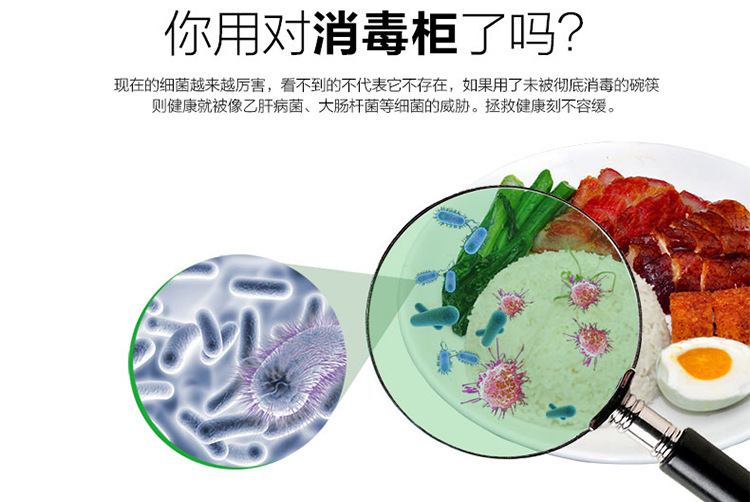 立式單門高溫消毒柜家用酒店學(xué)校食堂商用消毒柜雙門臭氧消毒柜