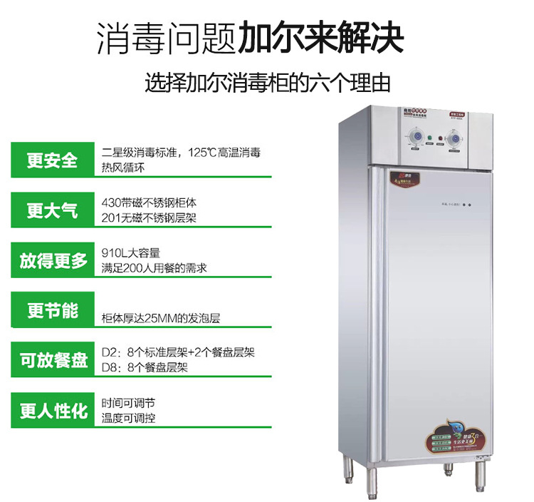 立式單門高溫消毒柜家用酒店學(xué)校食堂商用消毒柜雙門臭氧消毒柜