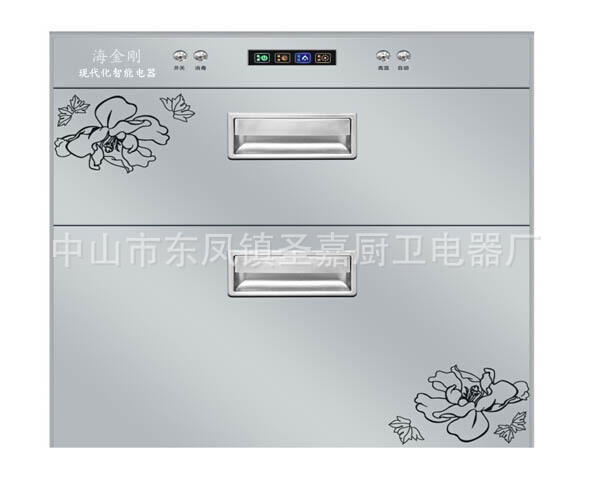 長(zhǎng)期供應(yīng) 大型高檔餐具消毒柜 雙門酒店消毒柜
