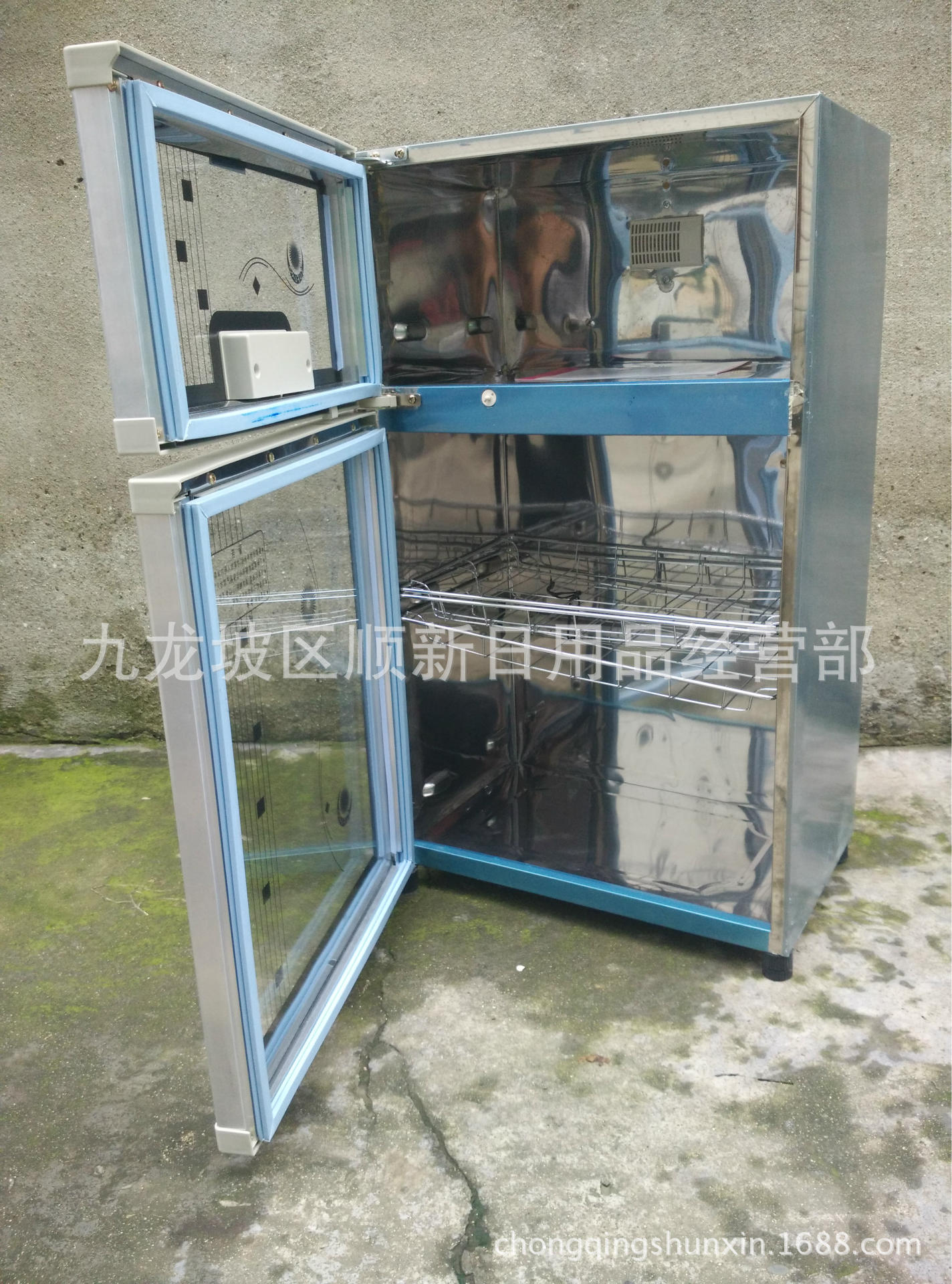 廠價直銷 火爆立式雙門高溫 消毒柜 家用酒店學(xué)校食堂商用 消毒柜