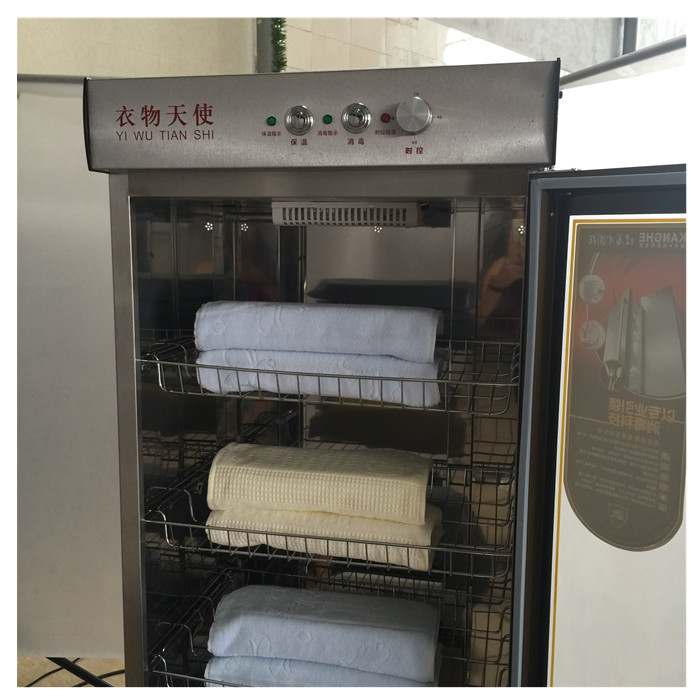 998L大型立式雙開(kāi)門美容院商用毛巾消毒柜 衣物酒店紫外線消毒柜