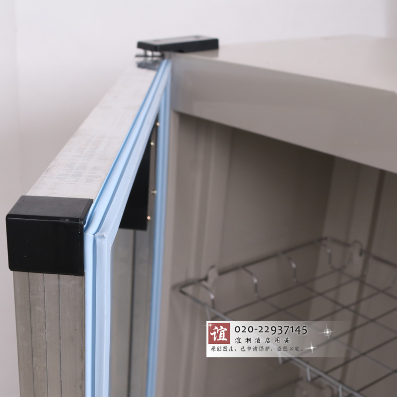 批發(fā)380l大容量立式商用餐具消毒柜 雙門(mén)保潔柜 餐廳酒店消毒碗柜