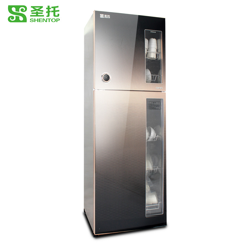圣托 大容量消毒柜 家用 立式碗柜 商用飯店筷子消毒機(jī) F6/F7/F8