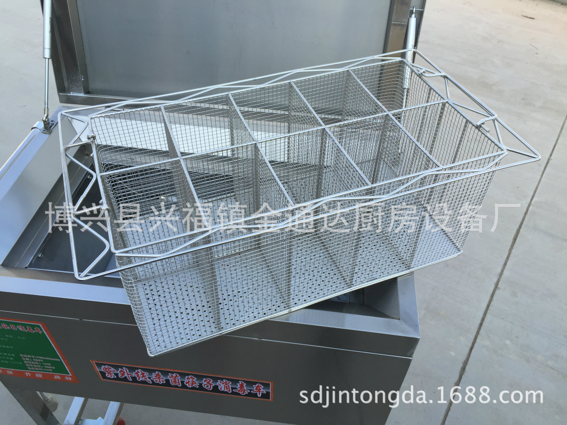不銹鋼筷子消毒車紫外線滅菌機商用熱循環(huán)消毒柜式烘干機消毒車