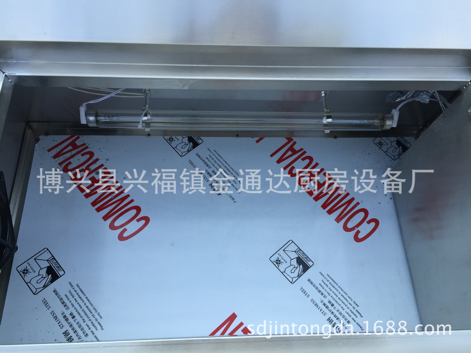 不銹鋼筷子消毒車紫外線滅菌機商用熱循環(huán)消毒柜式烘干機消毒車