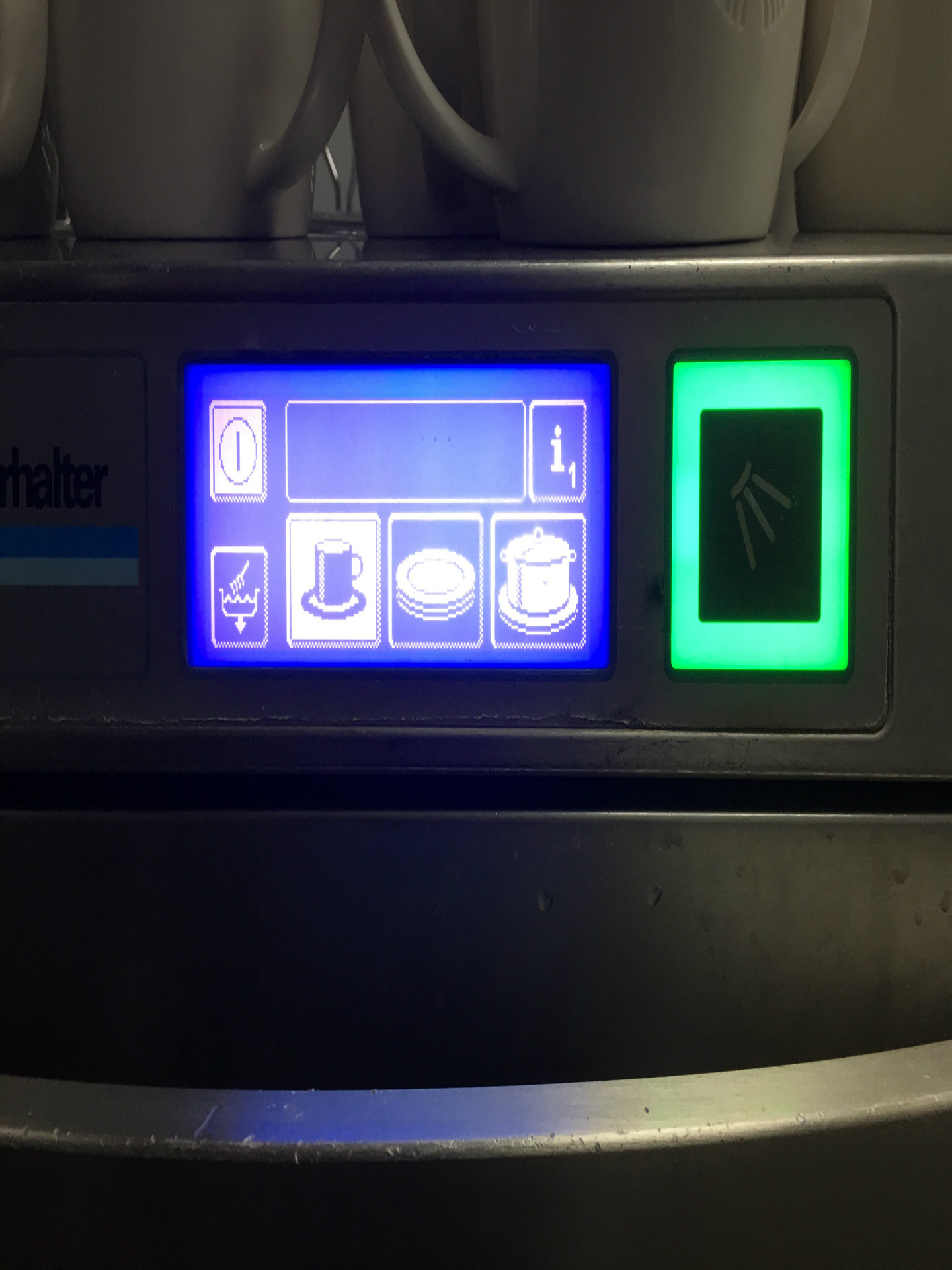 二手德國進(jìn)口 Winterhalter溫特豪德 洗杯機(jī) GS 302 商用
