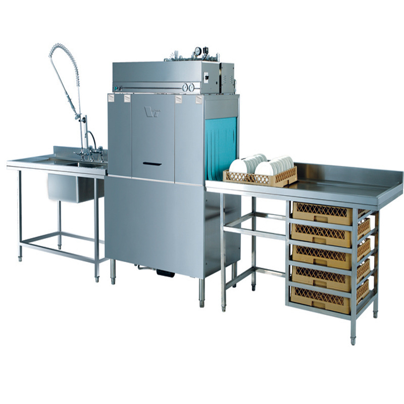 商用R-1E通道式洗碗機(jī) 小型商用洗杯機(jī) 全自動(dòng)洗碗機(jī) 餐館洗碗機(jī)