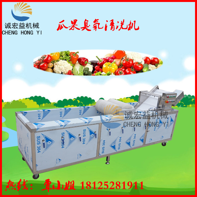 廠家供應(yīng)連續(xù)式馬蹄清洗機|全自動洗菜機|蔬菜清洗機商用