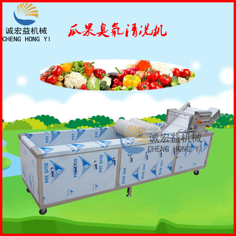 廠家供應(yīng)連續(xù)式馬蹄清洗機|全自動洗菜機|蔬菜清洗機商用