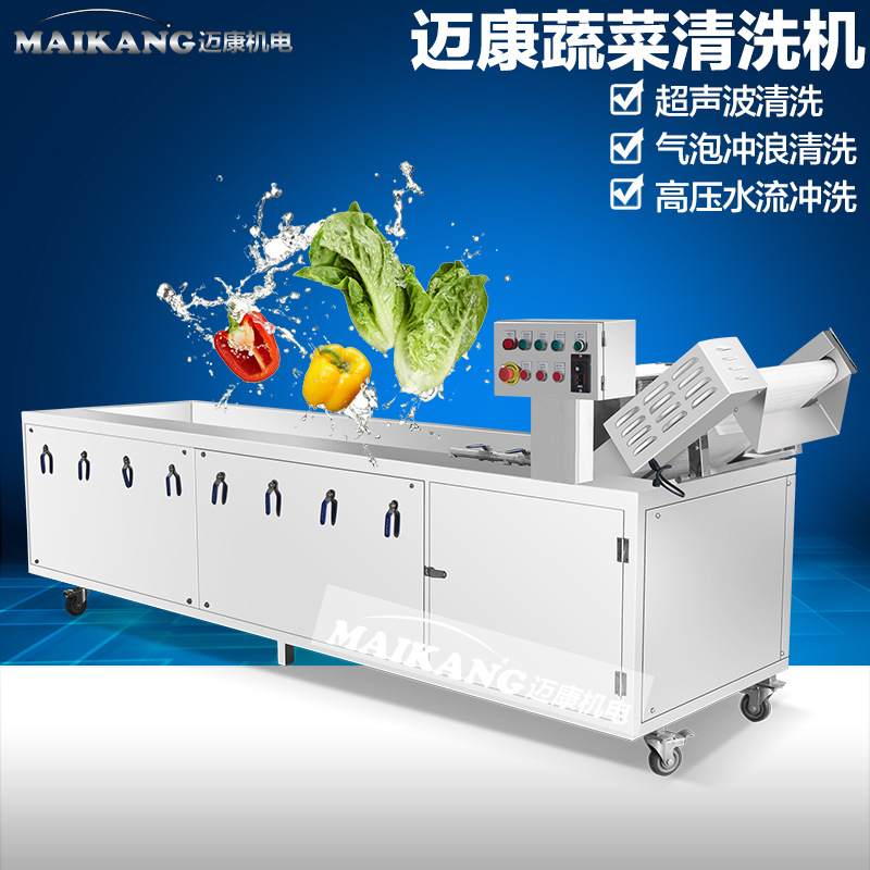 新春推出大型氣泡臭氧洗菜機(jī) 商用蔬菜清洗機(jī) 特價臭氧洗菜機(jī)設(shè)備