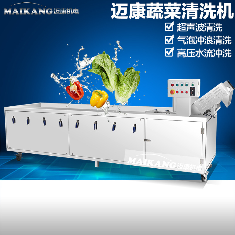 新春推出大型氣泡臭氧洗菜機(jī) 商用蔬菜清洗機(jī) 特價臭氧洗菜機(jī)設(shè)備