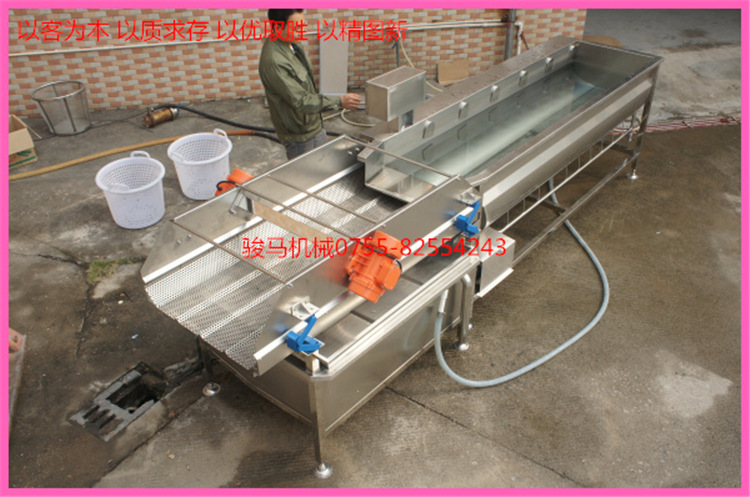 翻浪洗菜機 果蔬加工設備 洗菜機商用 果蔬洗菜機 符合衛(wèi)生標準