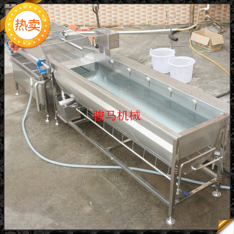 翻浪洗菜機 果蔬加工設備 洗菜機商用 果蔬洗菜機 符合衛(wèi)生標準