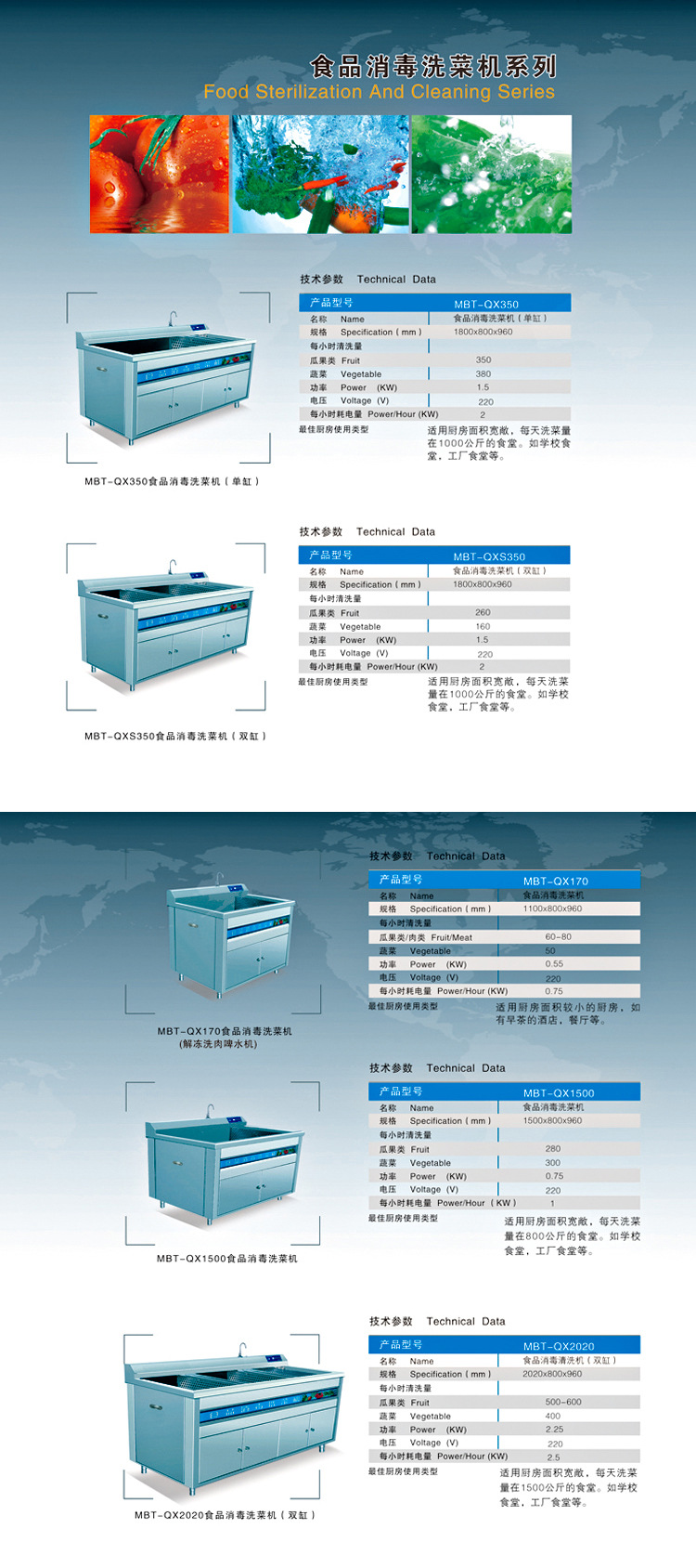 廠家現(xiàn)貨熱銷(xiāo)蔬菜洗菜機(jī) 商用洗菜機(jī) 臭氧消毒洗菜機(jī) 品質(zhì)保證